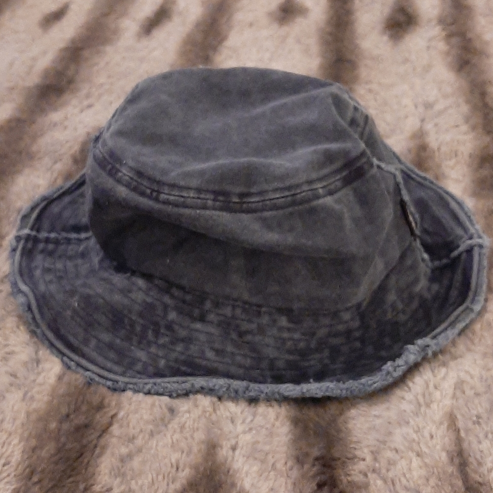 Denim Blue Jean Hat - good used condition - C.C